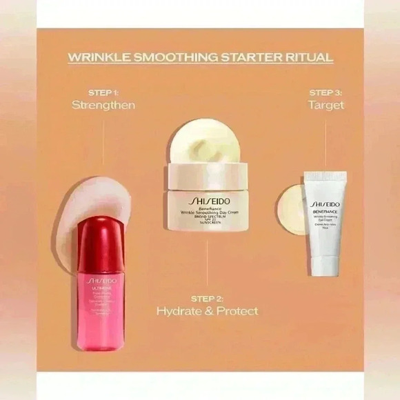 Shiseido Wrinkle Skincare Starter Set - Picture 3 of 4